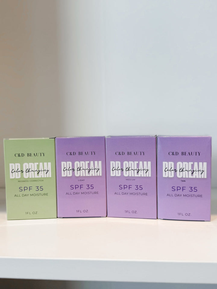 Color Changing BB Cream SPF 35