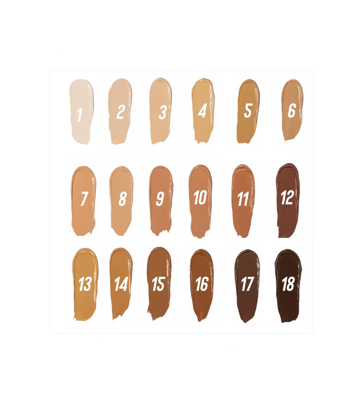 Concealer, Assorted Shades