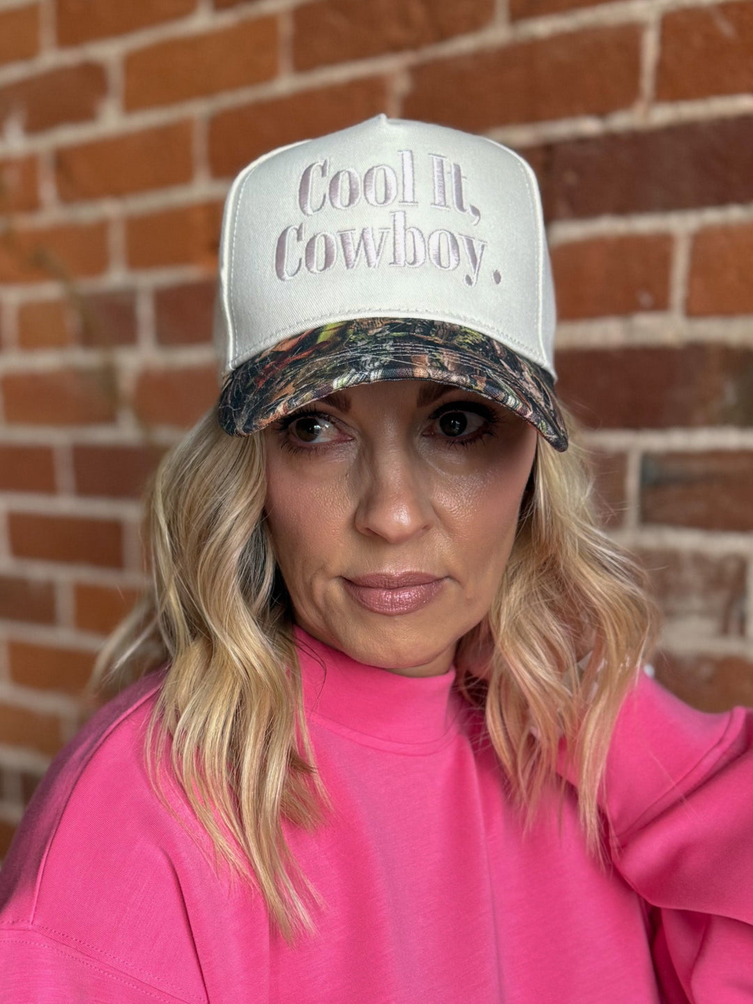 Cool It, Cowboy Trucker Hat