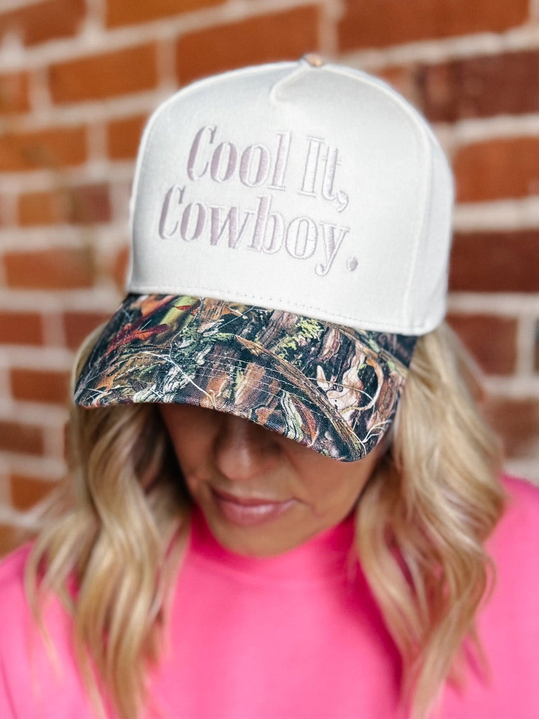 Cool It, Cowboy Trucker Hat