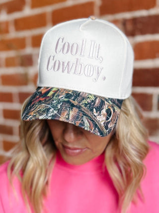 Cool It, Cowboy Trucker Hat