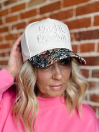 Cool It, Cowboy Trucker Hat