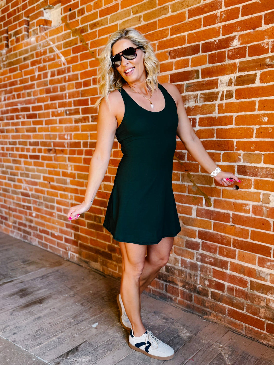 Court Day Romper Dress, Regency Green