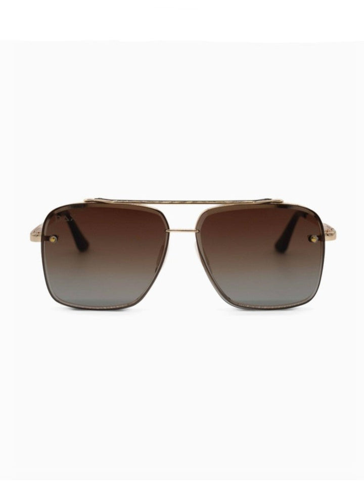 Dallas Sunglasses by Dax Eyewear, Brown