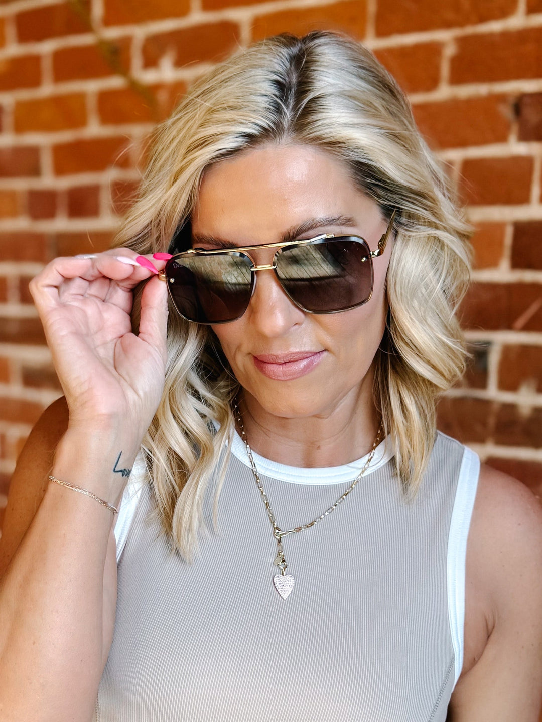 Dallas Sunglasses by Dax Eyewear, Brown