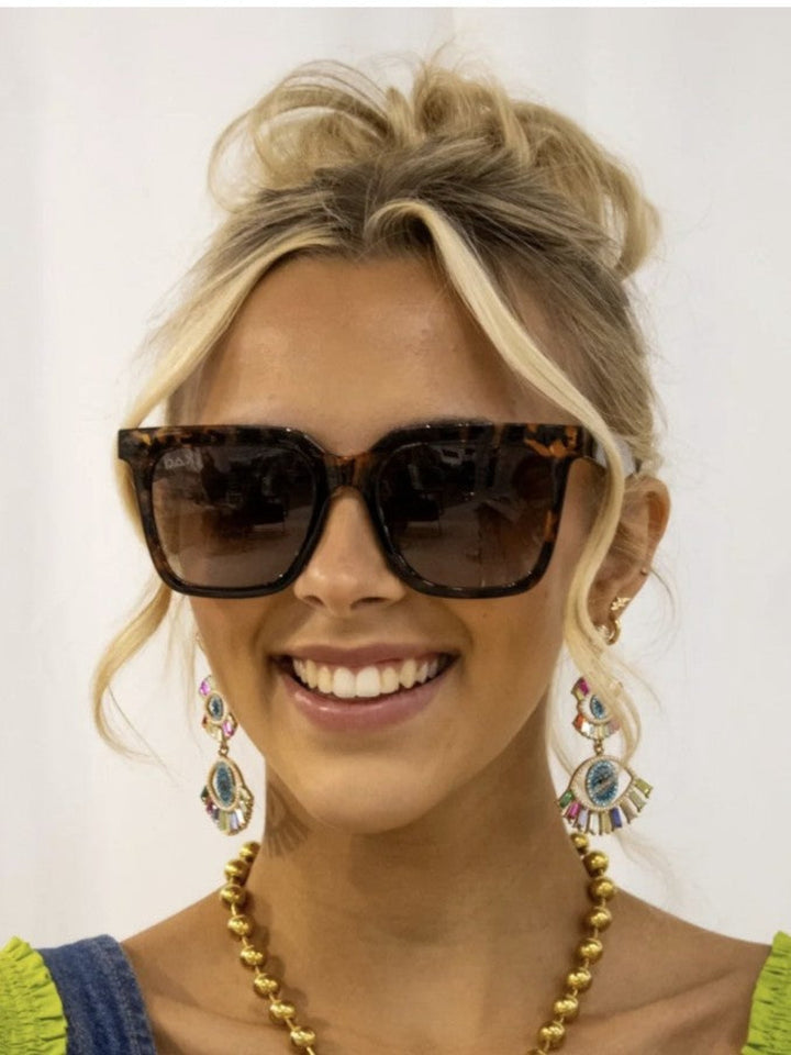 Dani Polarized Square Sunglasses by DAX Eyewear