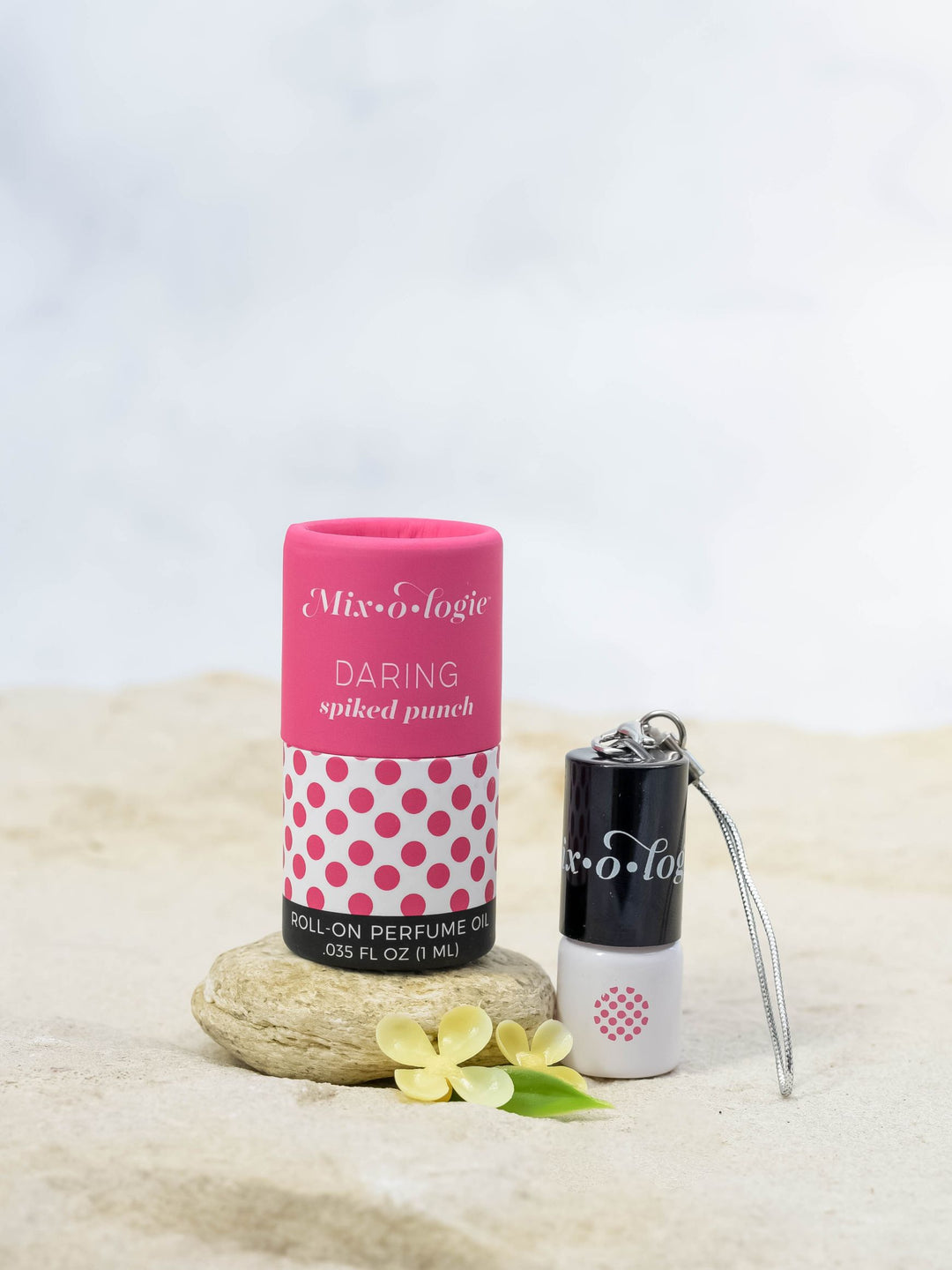 Mini Roll On Perfume Keychain,, Daring