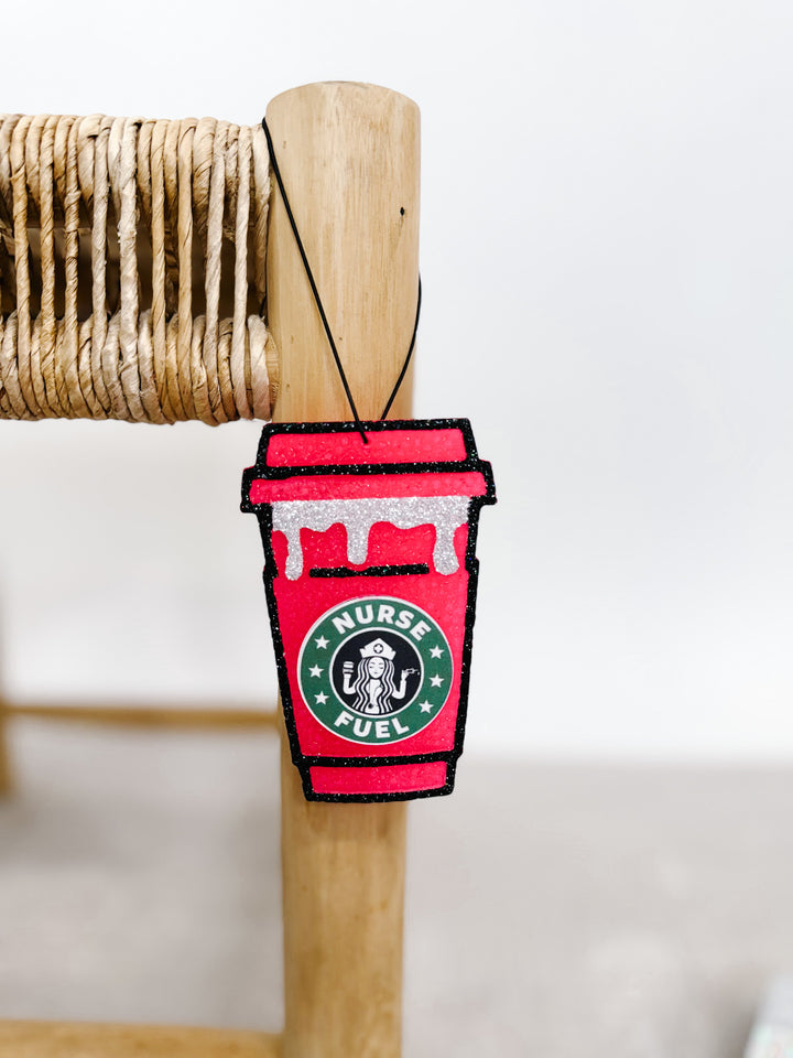 Nurse Fuel Cup Car Freshie, Assorted Scents