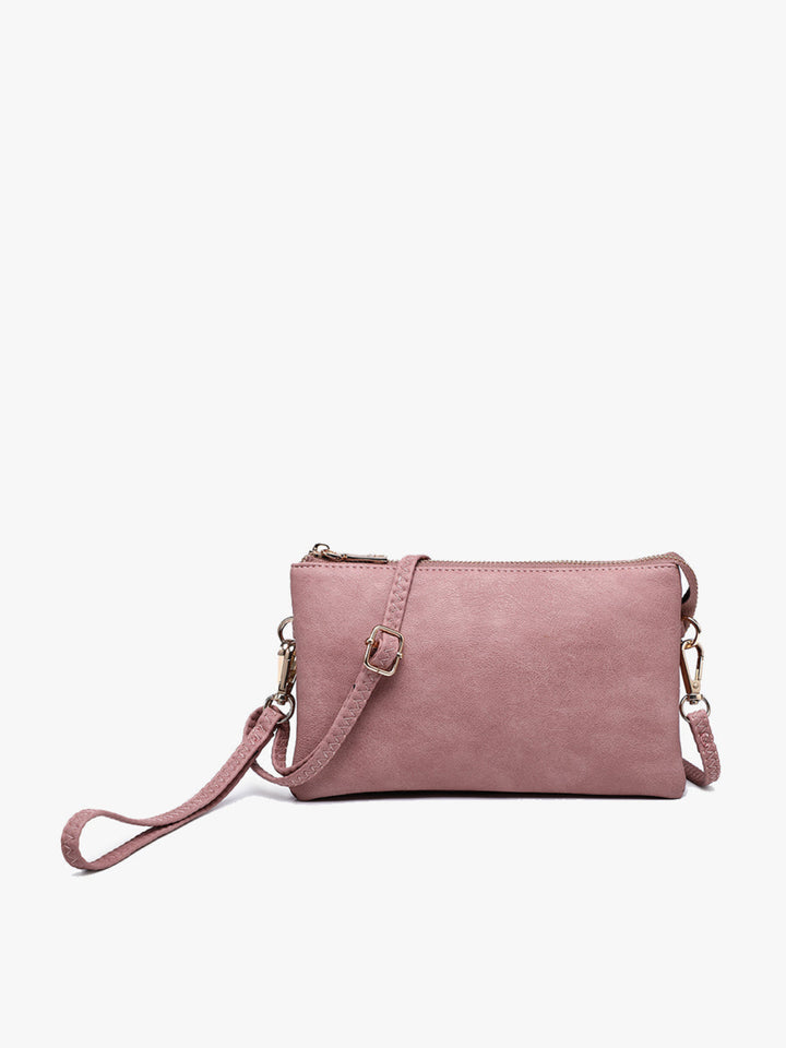 Riley Crossbody, Dark Rosewood