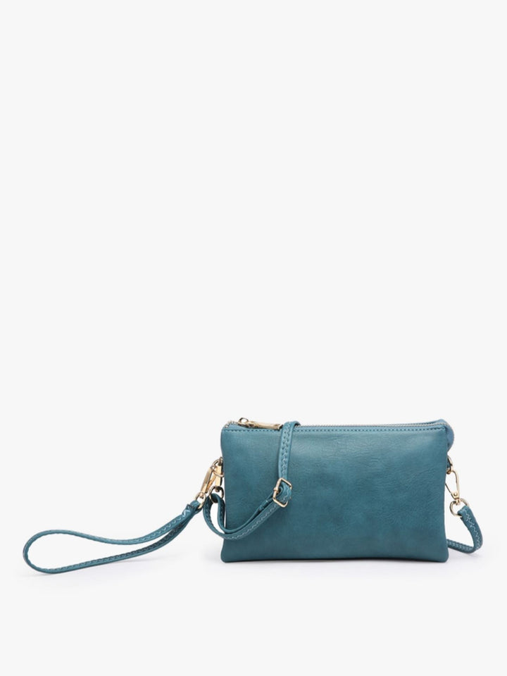 Riley Crossbody, Dark Teal