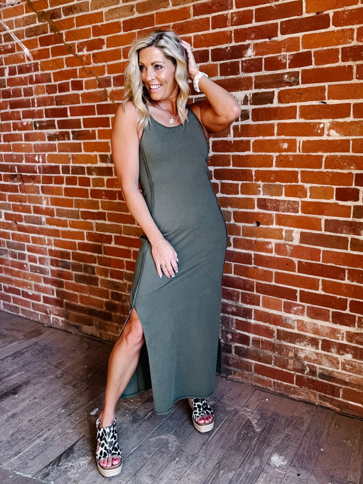 Desert Drift Mineral Wash Maxi Dress, Adventurer