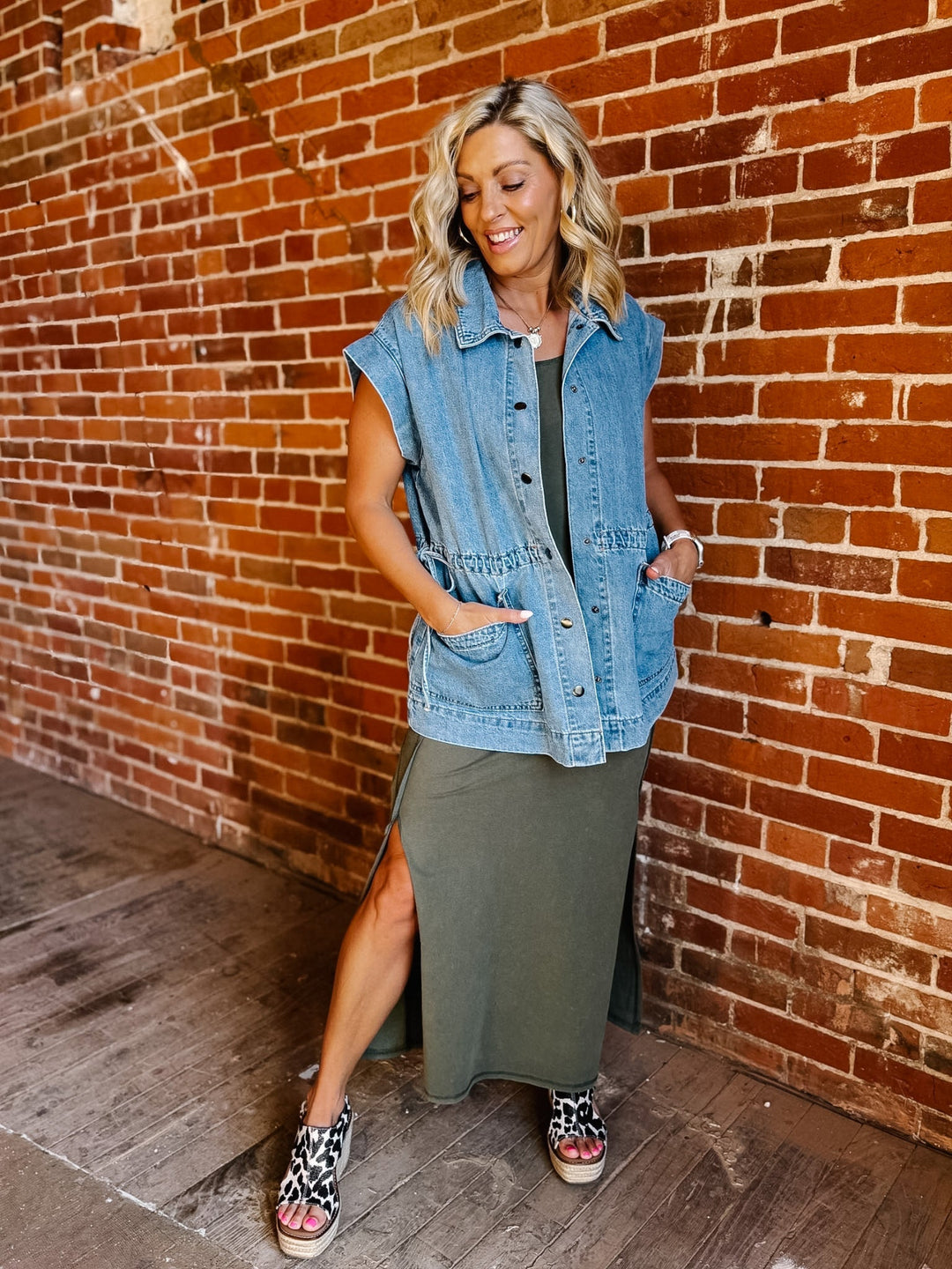 Desert Drift Mineral Wash Maxi Dress, Adventurer