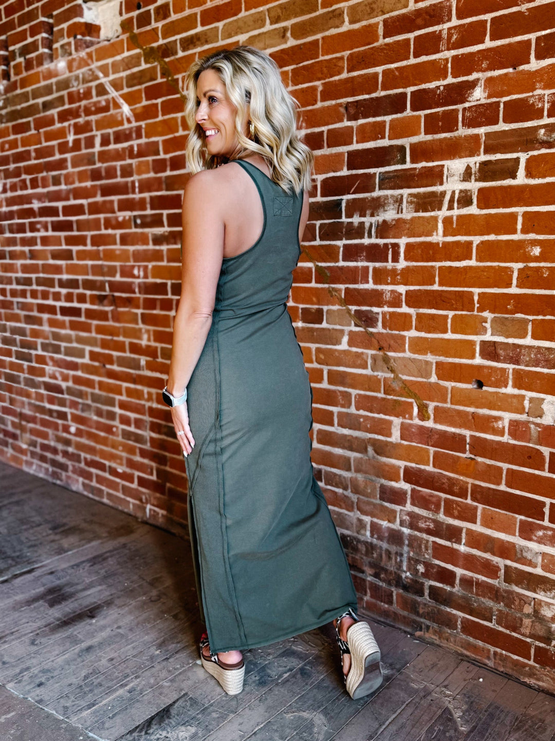 Desert Drift Mineral Wash Maxi Dress, Adventurer