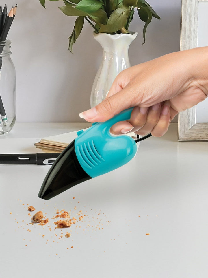 Modern Monkey Crumb Catcher, blue