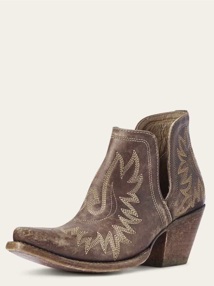 Dixon Bootie, Naturally Distressed Brown