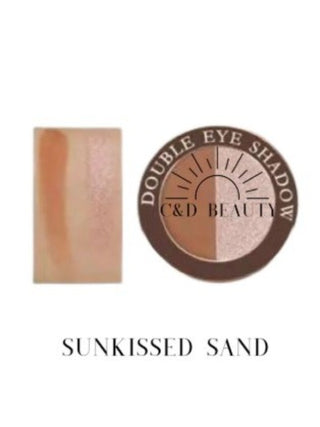Coastal Glow Double Eye Shadows by C&D Beauty
