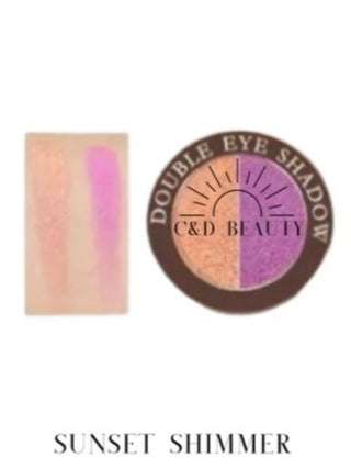 Coastal Glow Double Eye Shadows by C&D Beauty