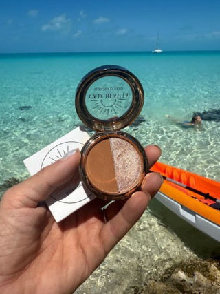 Coastal Glow Double Eye Shadows, Sunkissed Sand