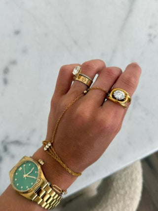 The Dylan Ring, Gold