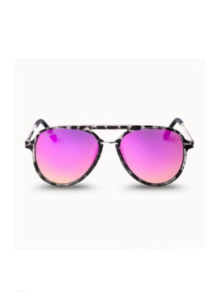 Earhart Sunglasses by Dax Eyewear, Pink