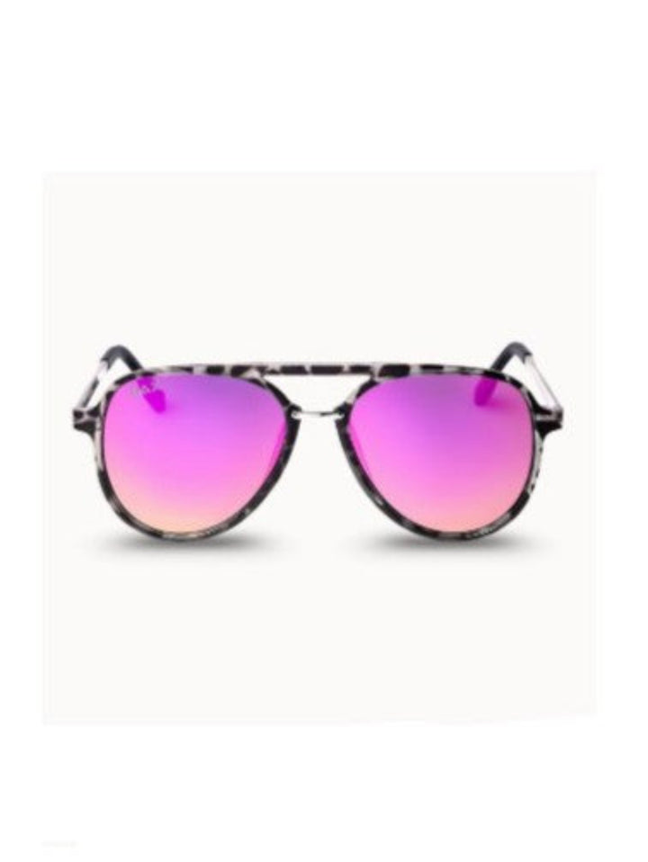 Earhart Sunglasses by Dax Eyewear, Pink