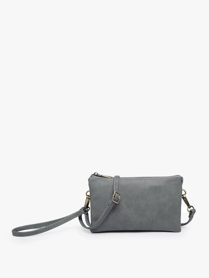 Riley Crossbody, Earth Grey