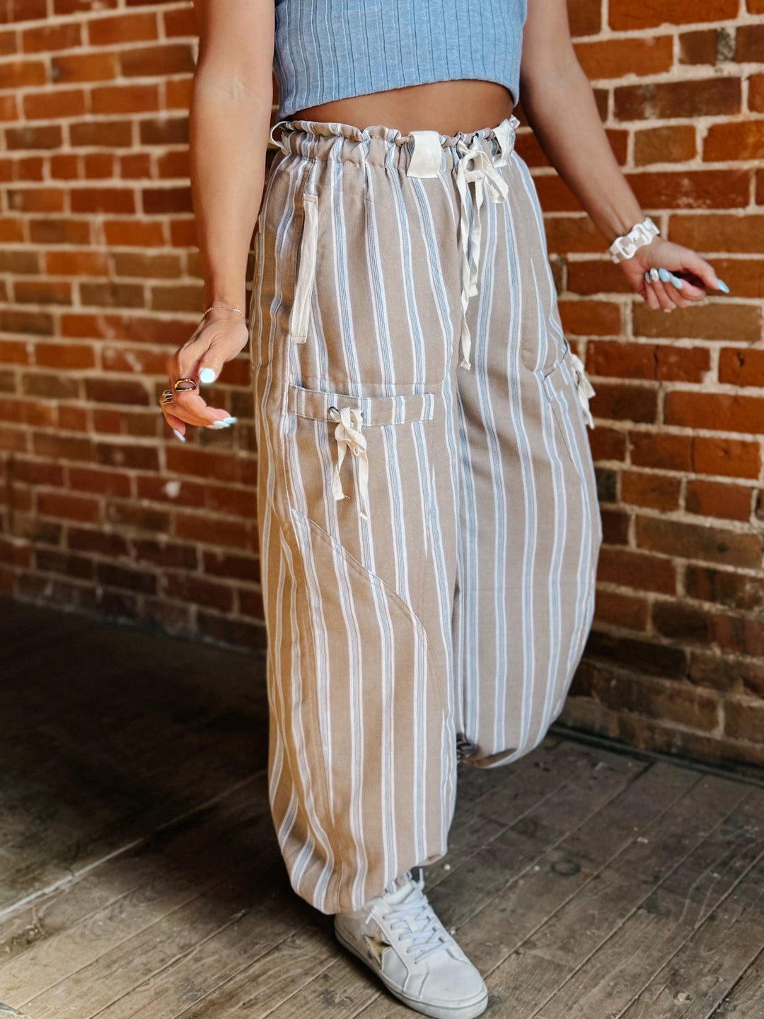 Easy Motion Joggers, Almond Latte