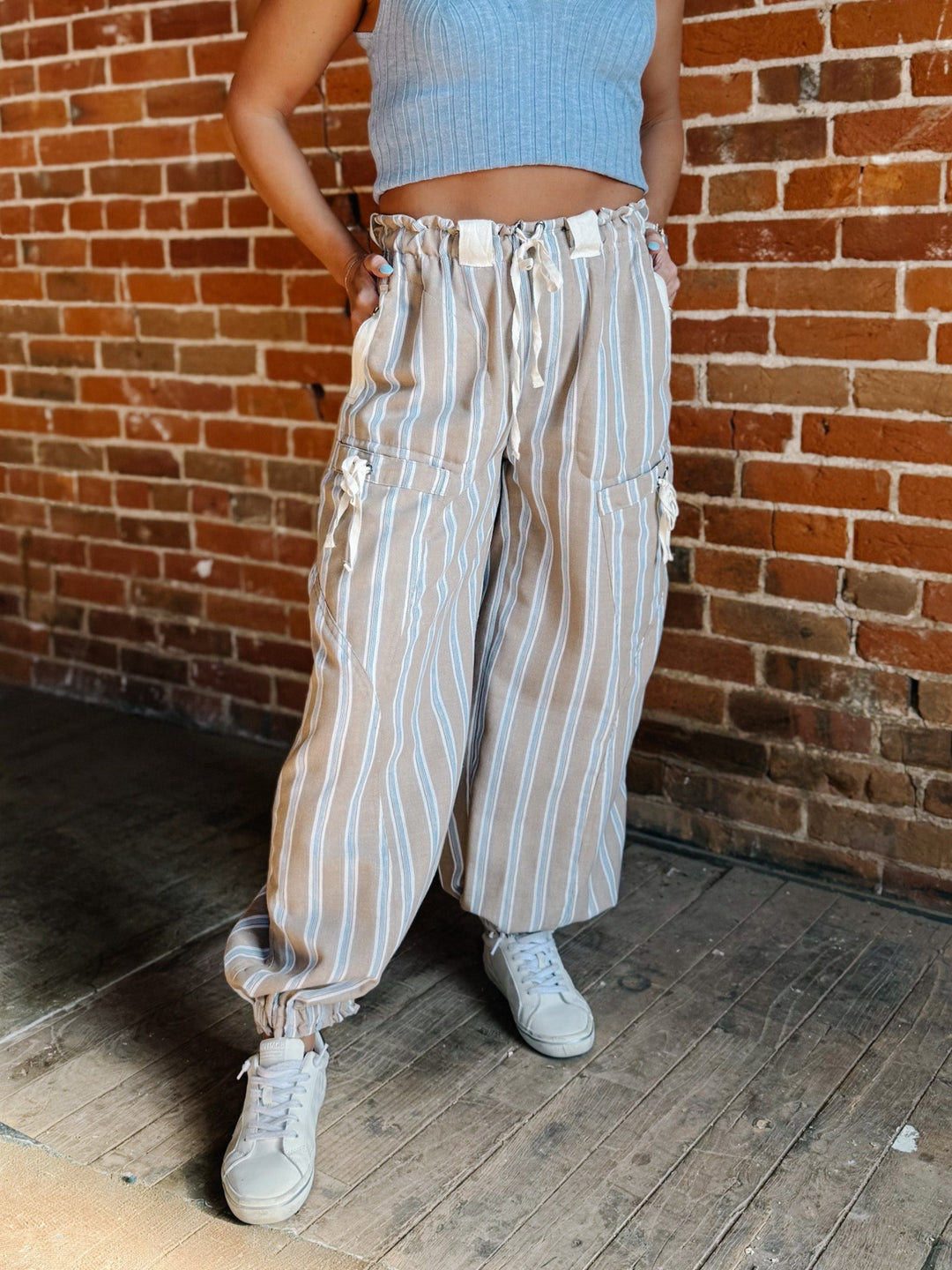 Easy Motion Joggers, Almond Latte