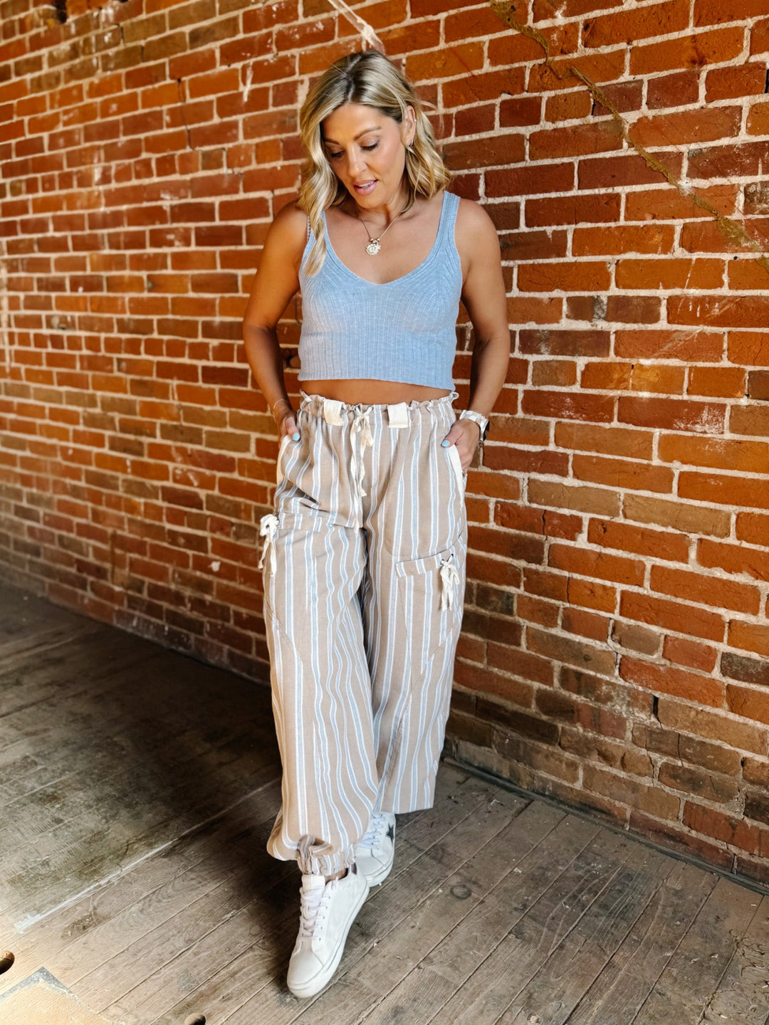 Easy Motion Joggers, Almond Latte