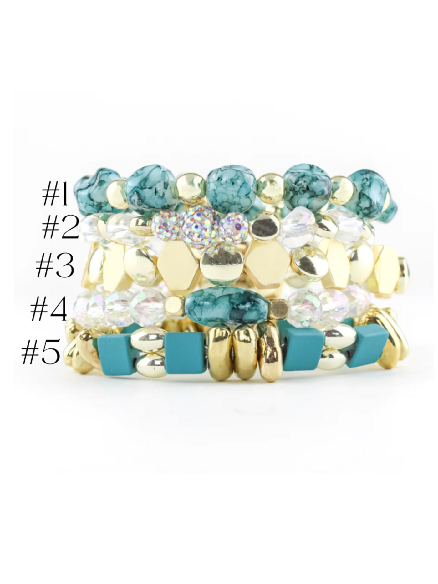 Echo Mix and Match Bracelet Collection
