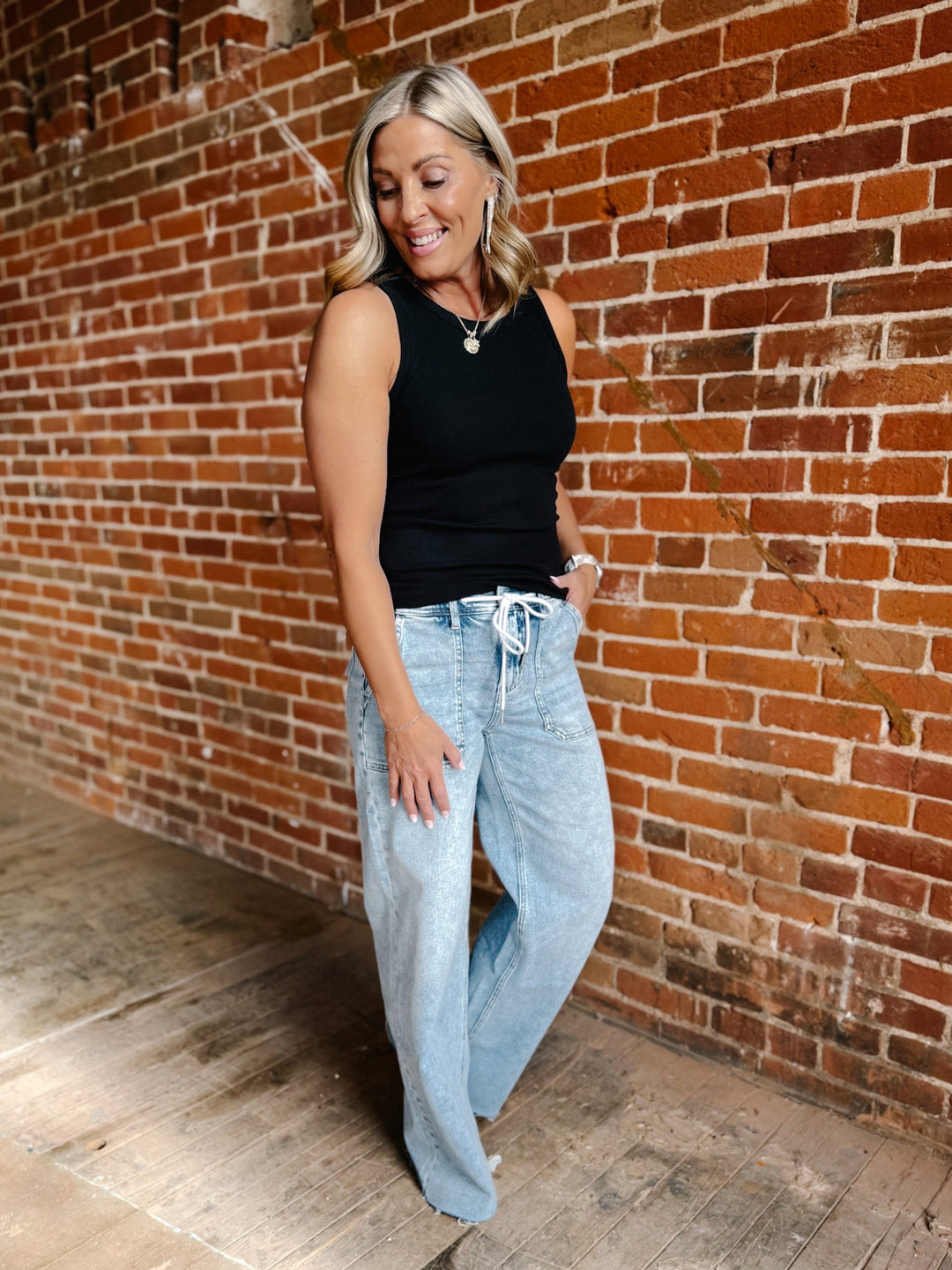 Edlin Tank Top, Black