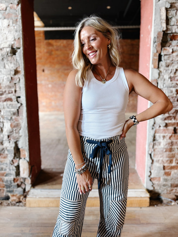 Edlin Tank Top, White