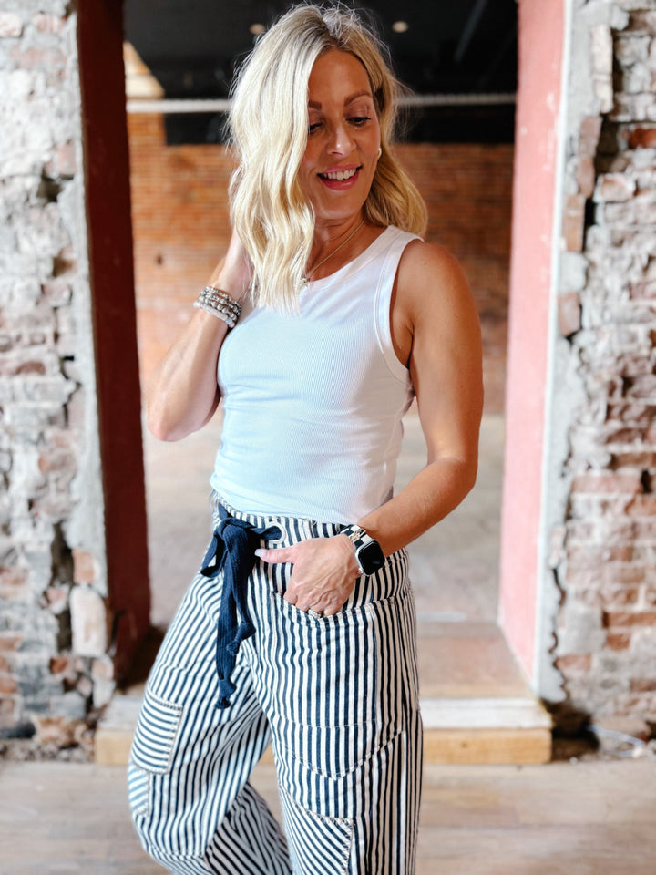 Edlin Tank Top, White