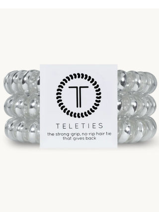 Large Teleties Hair Ties, Assorted Colors