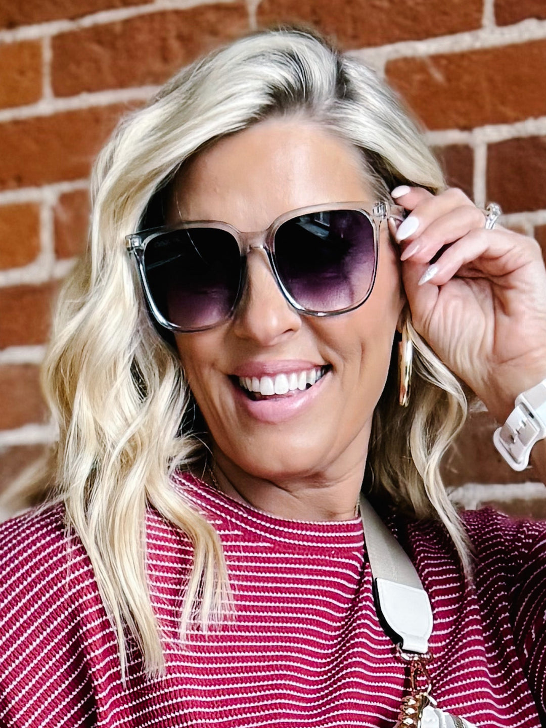Ella Sunglasses by Dax Eyewear, Grey