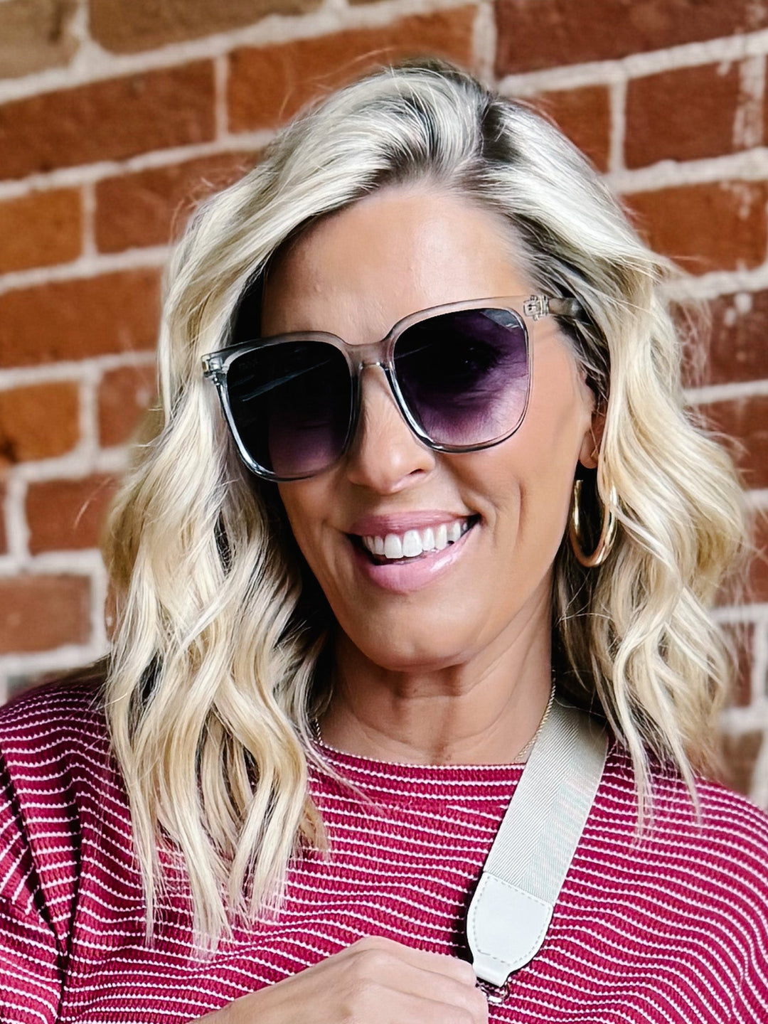 Ella Sunglasses by Dax Eyewear, Grey