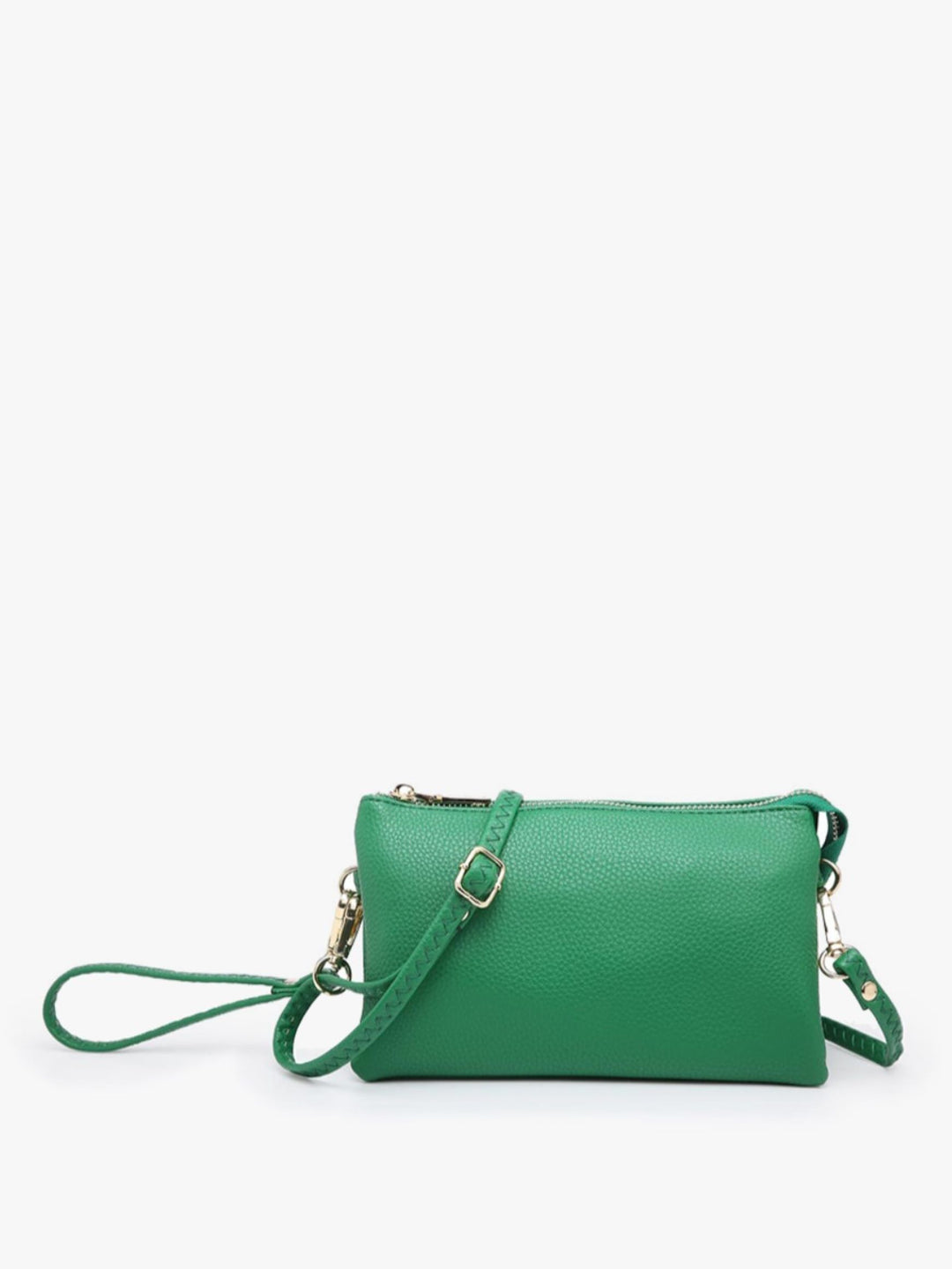 Riley Crossbody, Emerald