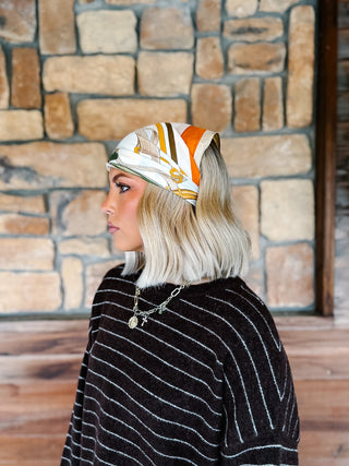 Equestrian Escape Silk Scarf