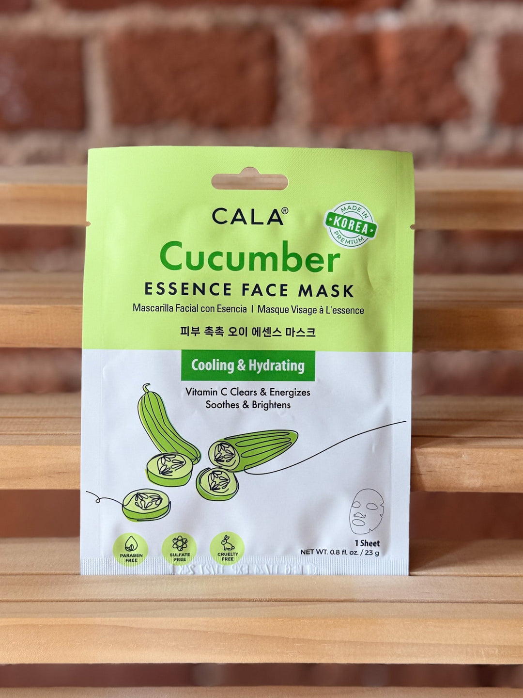 Essence Facial Mask, Cucumber