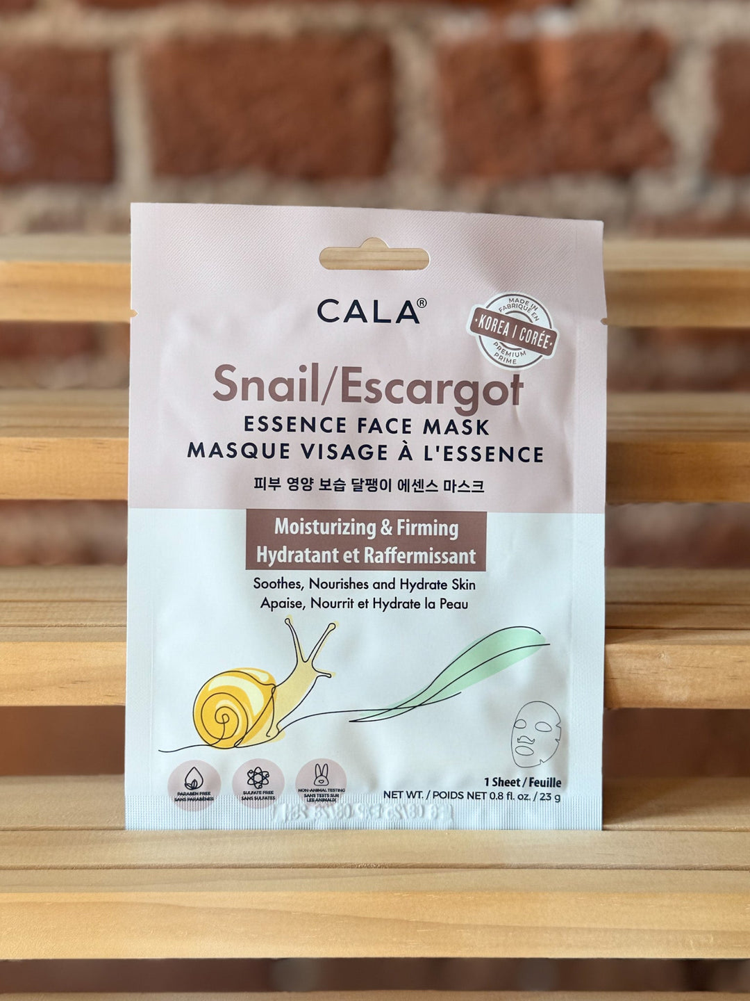 Essence Facial Mask, Snail