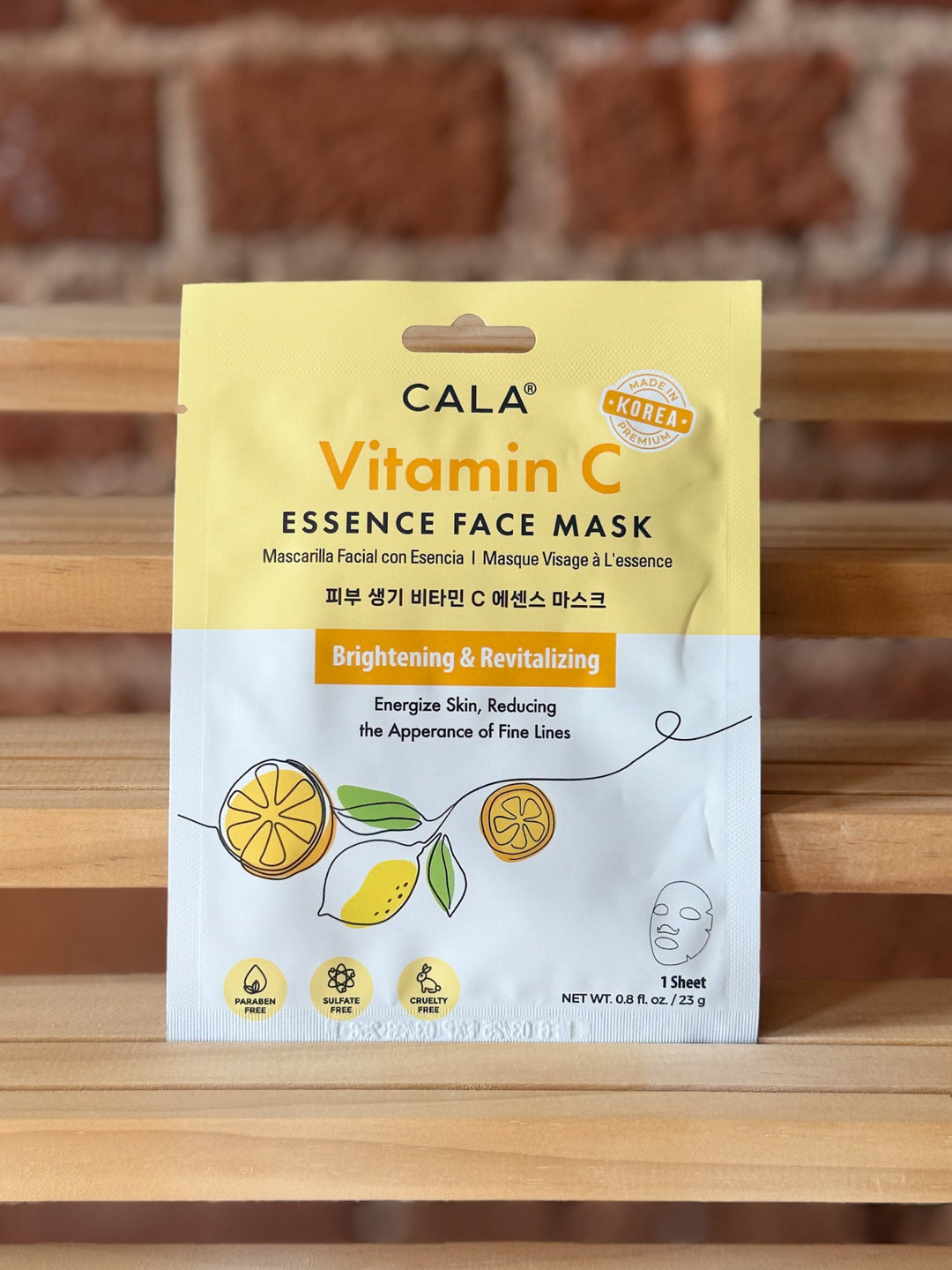 Essence Facial Mask, Vitamin C