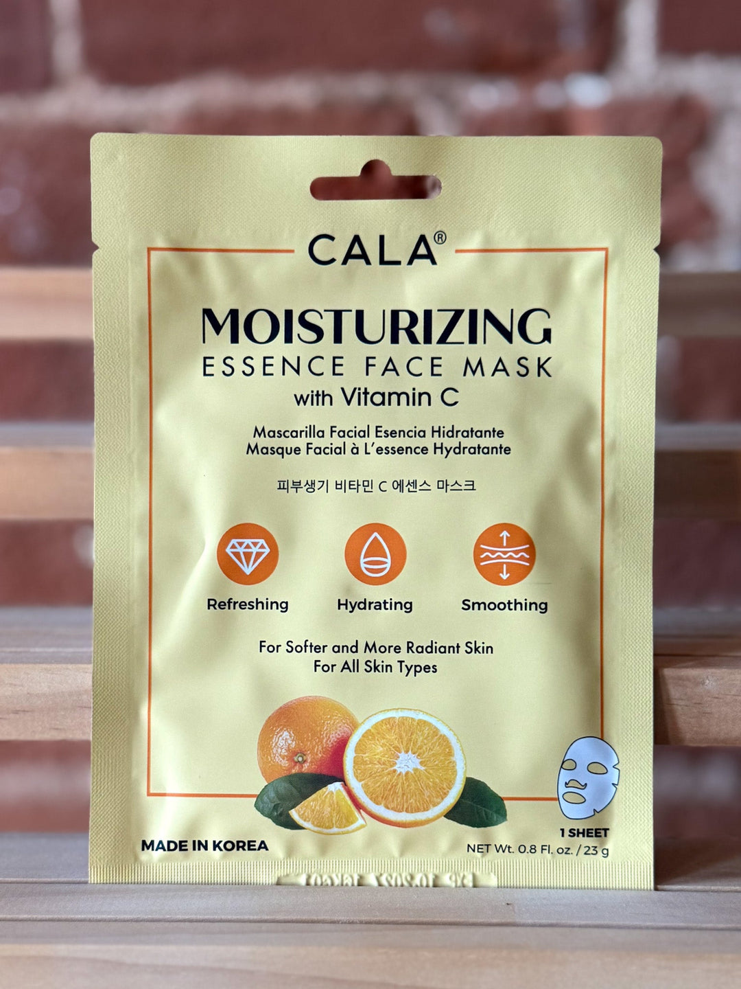 Essence Moisturizing Facial Mask, Vitamin C