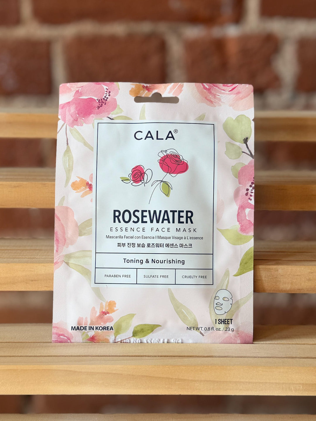 Essence Nourishing Facial Mask, Rosewater