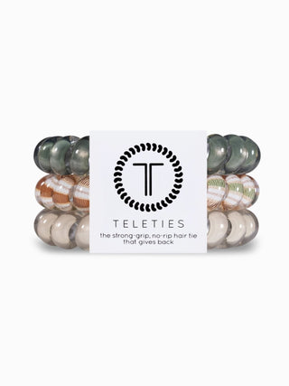 Large Teleties Hair Ties, Assorted Colors
