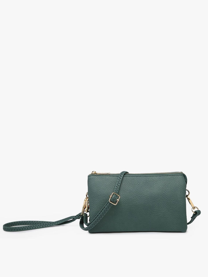 Riley Crossbody, Forest Green