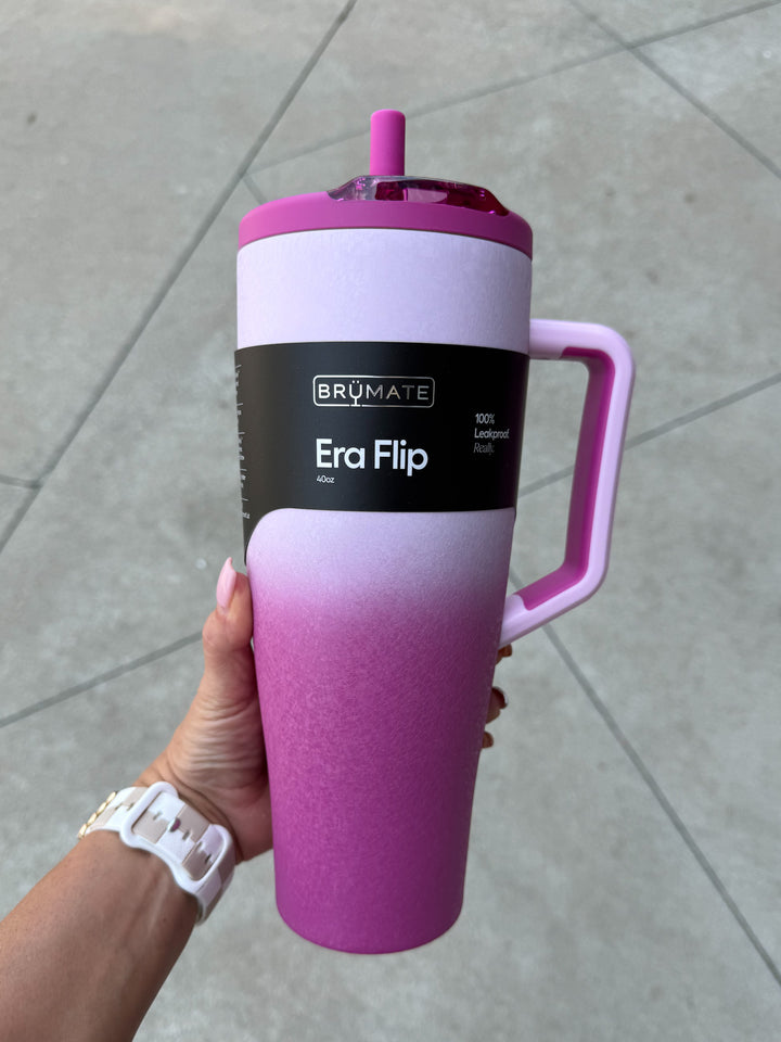 30oz Era FLIP, Frosted Rose