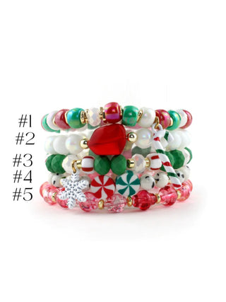 Frosty Mix and Match Bracelet Collection