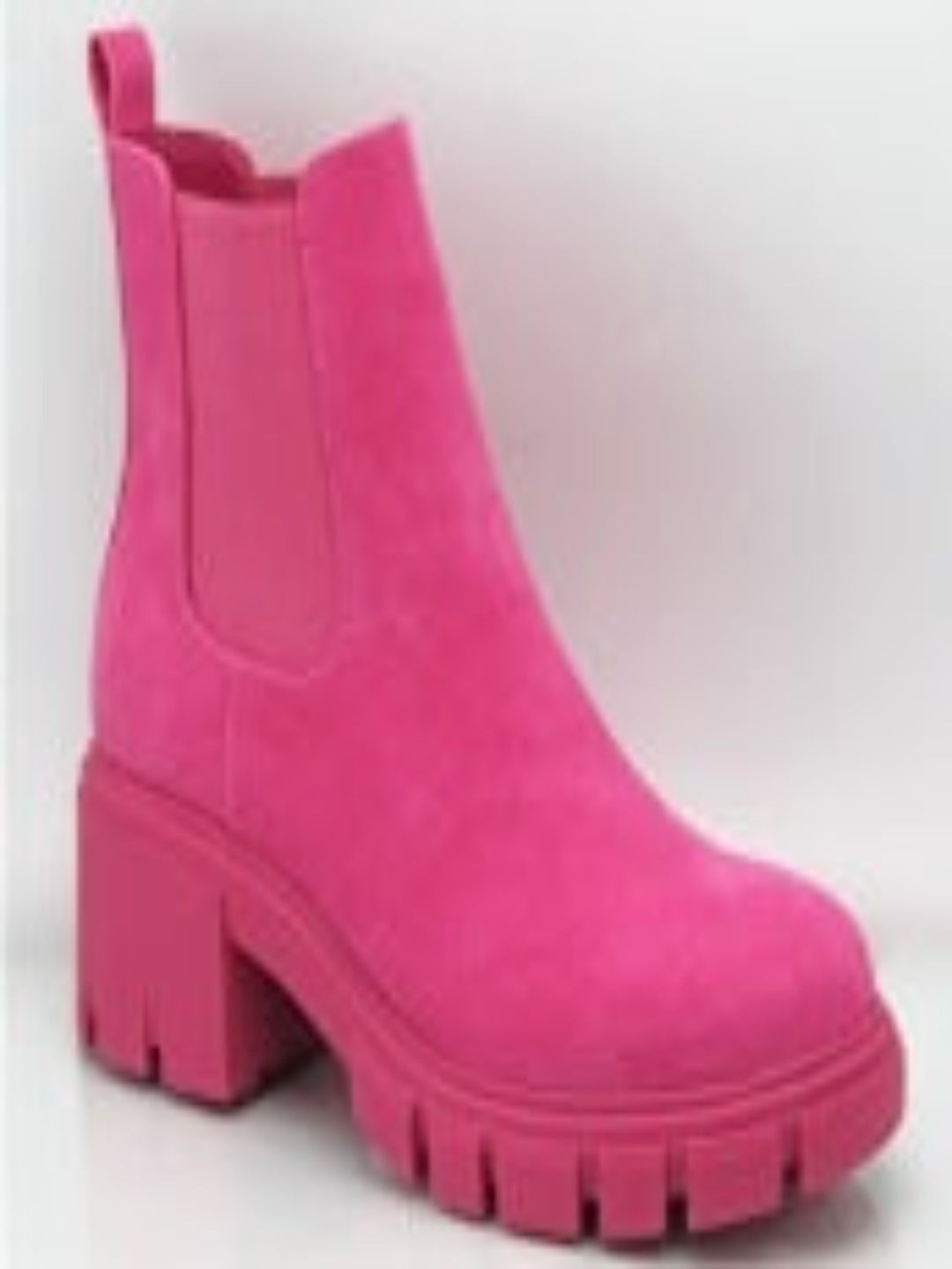 Ivy Chelsea Boot, Hot Pink