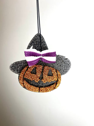 Witchy Pumpkin Car Freshie