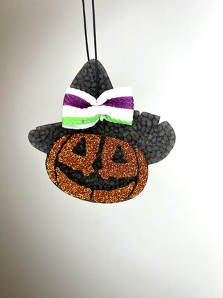 Witchy Pumpkin Car Freshie